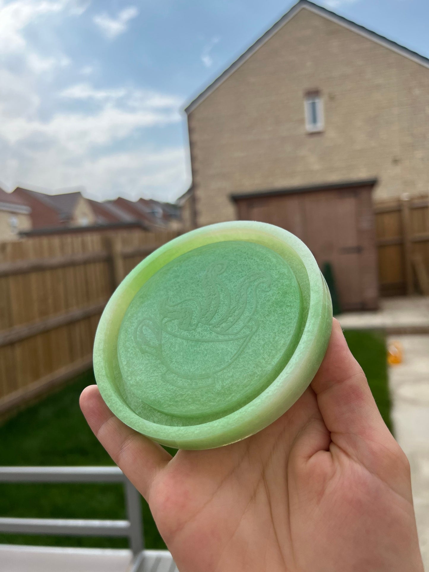 4 inch Tentacle Tea Tray Silicone Mould
