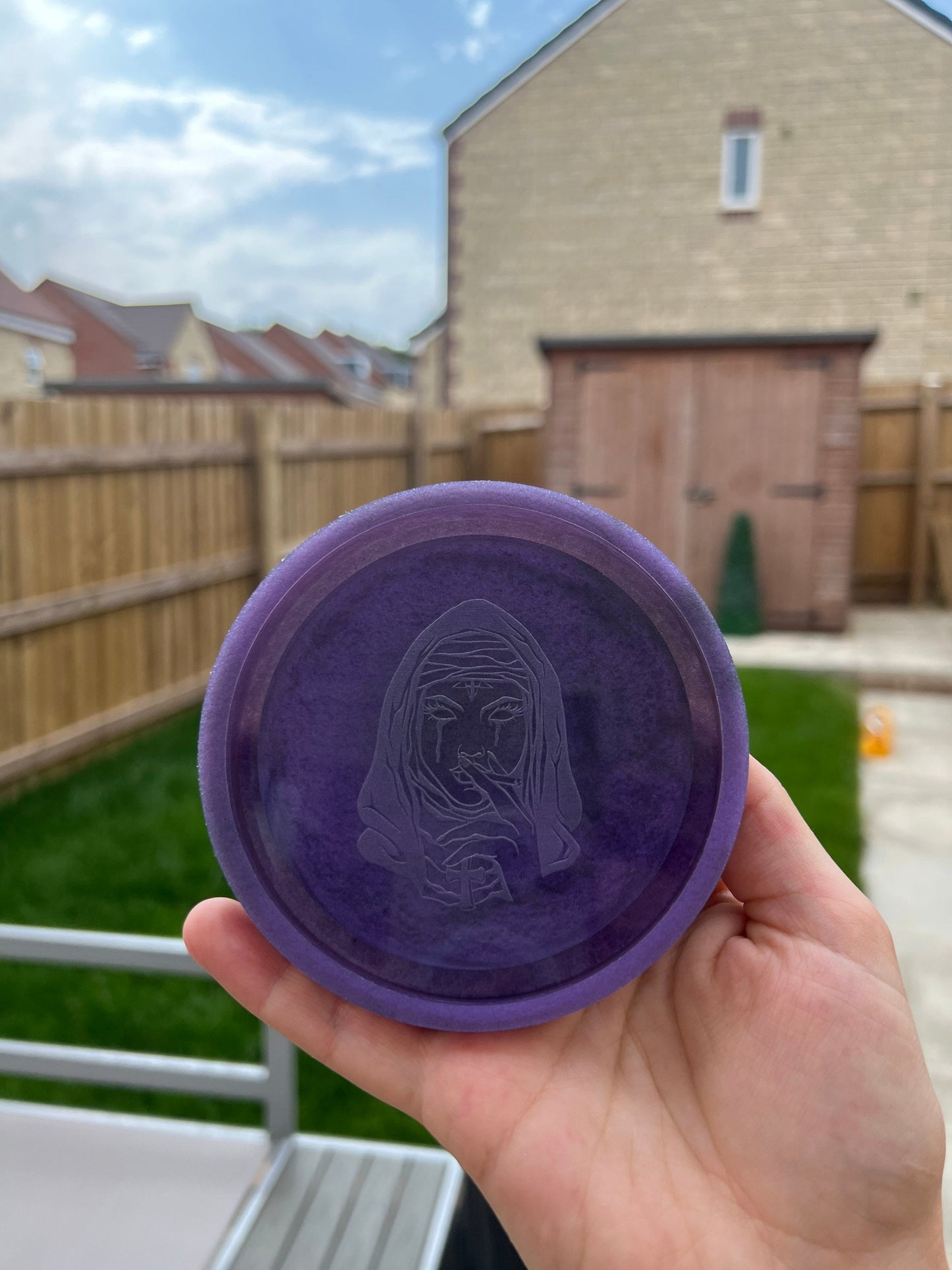 4 inch Bad Nun Tray Silicone Mould