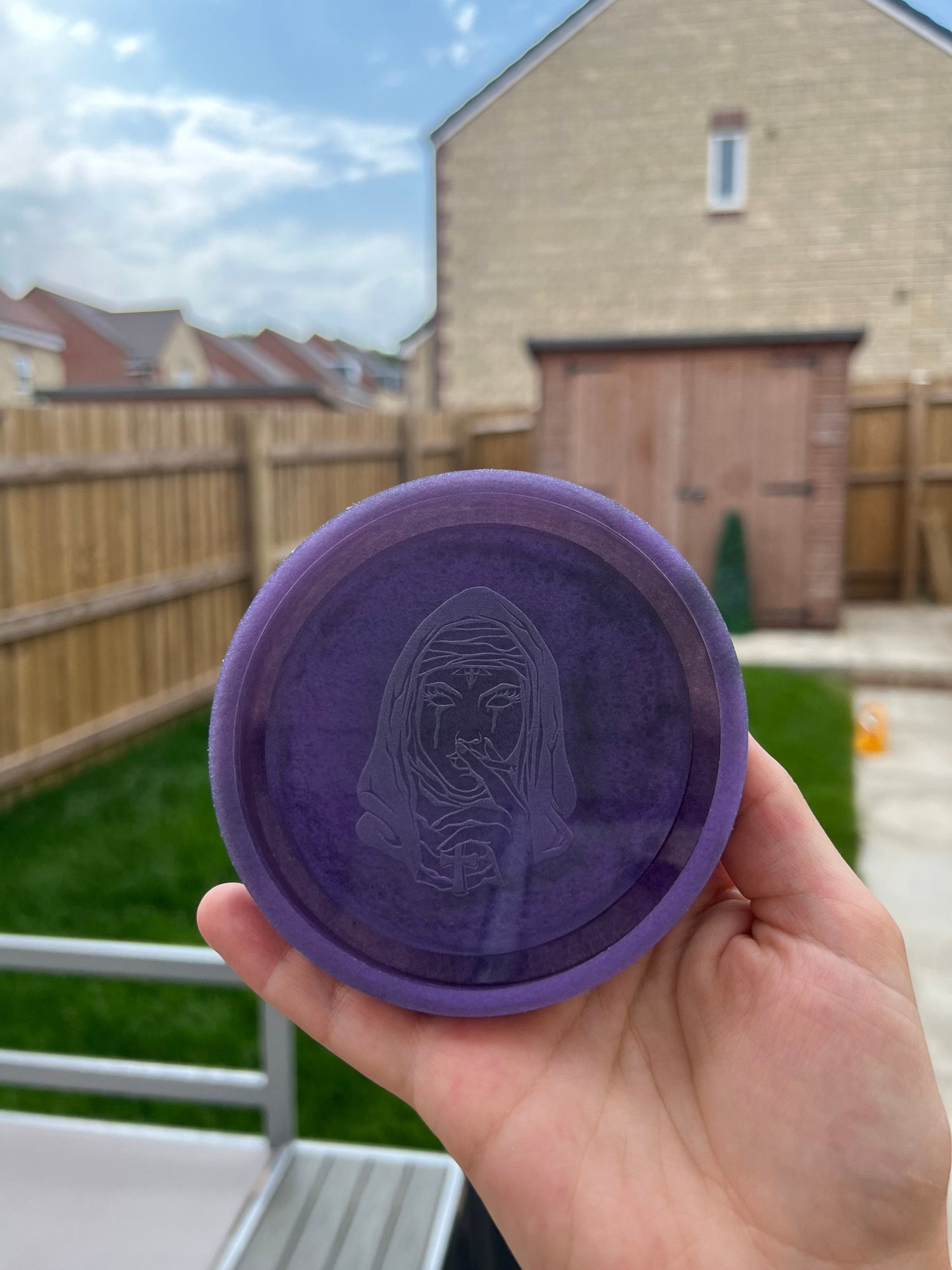 4 inch Bad Nun Tray Silicone Mould