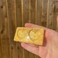 1.5 inch Hands Suspender Butts Silicone Mould