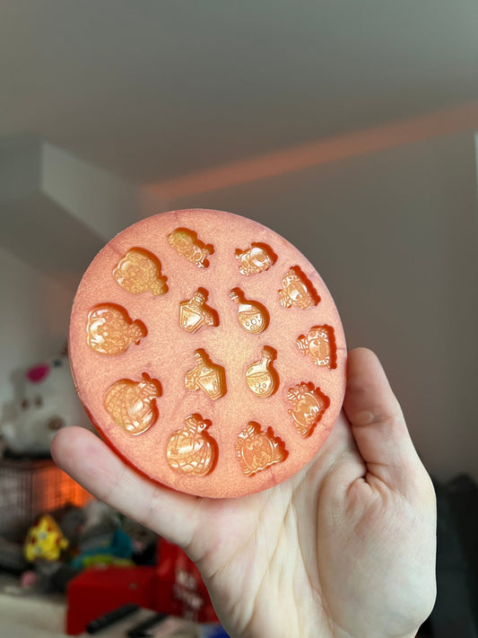 Pumpkins & Potions Pallette Silicone Mould