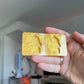 1.5 inch Ghost Gingerbread Men Silicone Mould