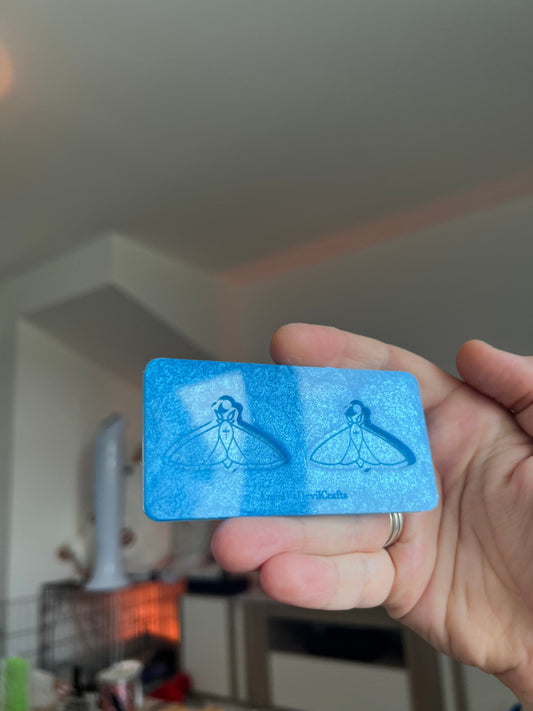 1.5 inch Moths Silicone Mould