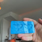 1.5 inch Cute Moths Silicone Mould