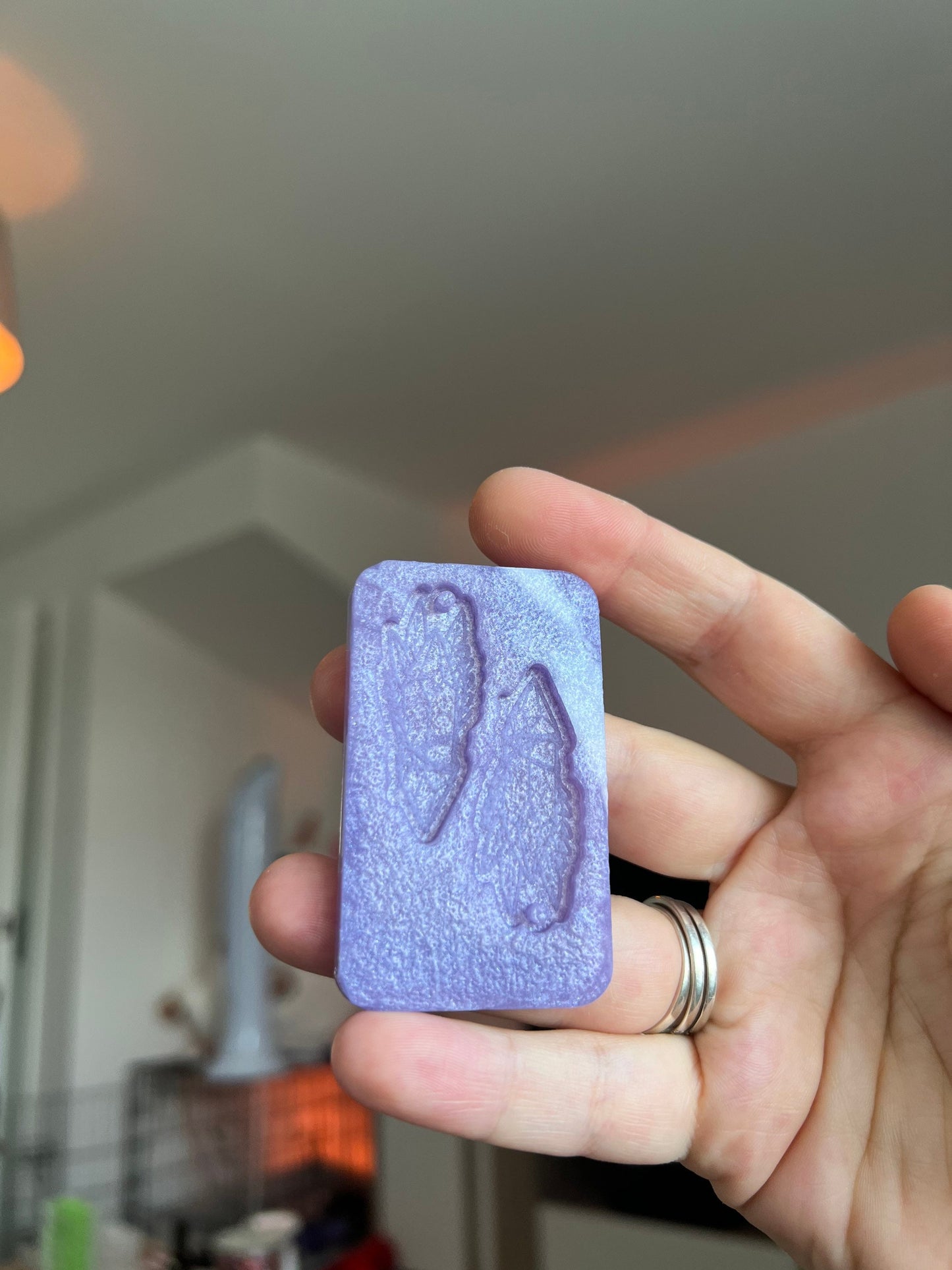 1.5 inch Herb Crystals Silicone Mould