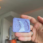 1.5 inch Crystal Moon Silicone Mould