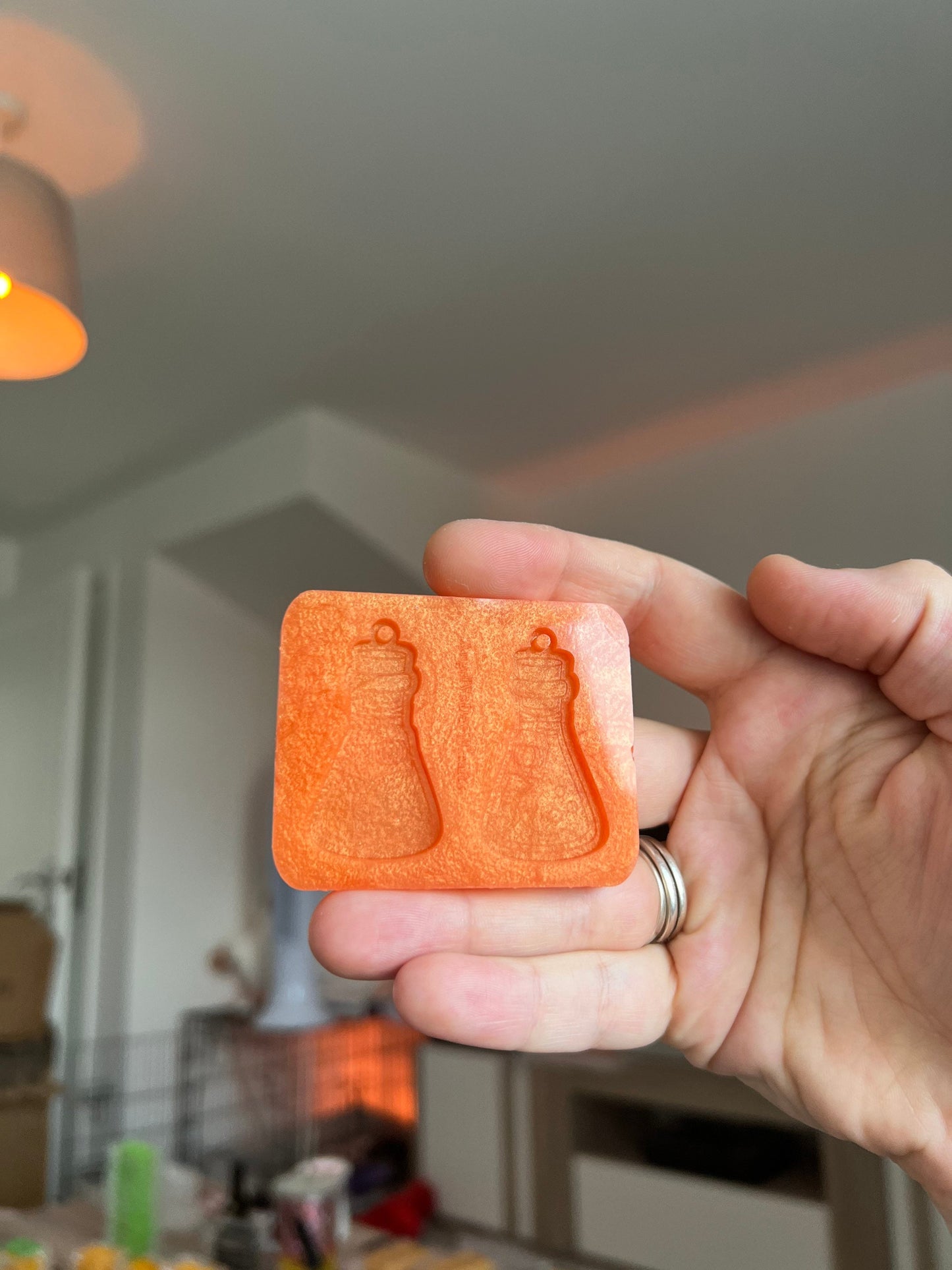 1.5 inch Pumpkin Potions Silicone Mould