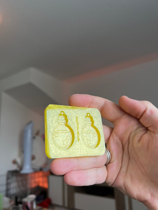 1.5 inch Stars Potions Silicone Mould
