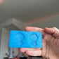 1.5 inch Half And Half Boy Silicone Mould