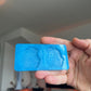 1.5 inch Half And Half Penguin Silicone Mould