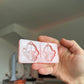 1.5 inch Half And Half Girl Silicone Mould