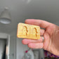 1 inch Mik Gingerbread Men Silicone Mould