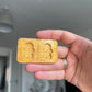 1 inch Bill Gingerbread Men Silicone Mould