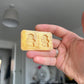 1 inch Fred Gingerbread Men Silicone Mould