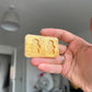 1 inch Fred Gingerbread Men Silicone Mould