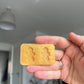1 inch Hockey Gingerbread Men Silicone Mould