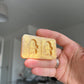 1 inch Sami Gingerbread Men Silicone Mould