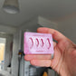 0.75 & 1 inch Flower Ghosts Silicone Mould