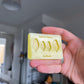 0.75 & 1 inch Star Ghosts Silicone Mould