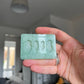 0.75 & 1 inch Mushroom Ghosts Silicone Mould