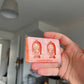 1.5 inch Patch Ladies Silicone Mould