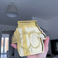 6 inch Rude Sexy Butt Harness Silicone Mould