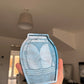 6 inch Rude Sexy Butt Suspender Silicone Mould