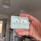 1.5 inch Cracked Skull Heads Silicone Mould