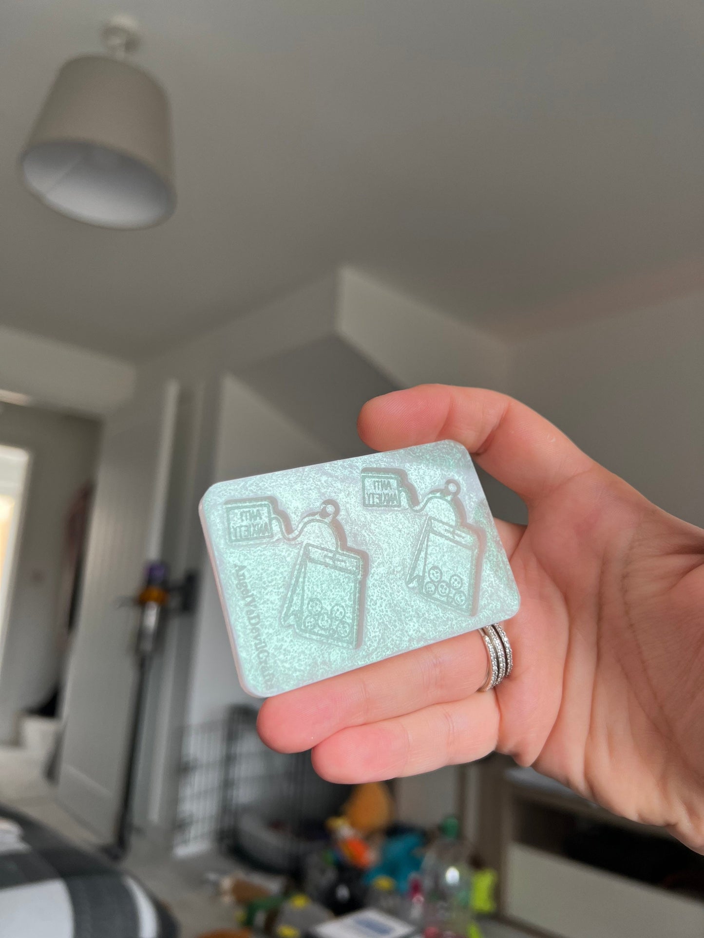 1.5 inch Anti-Anxiety Teabags Silicone Mould