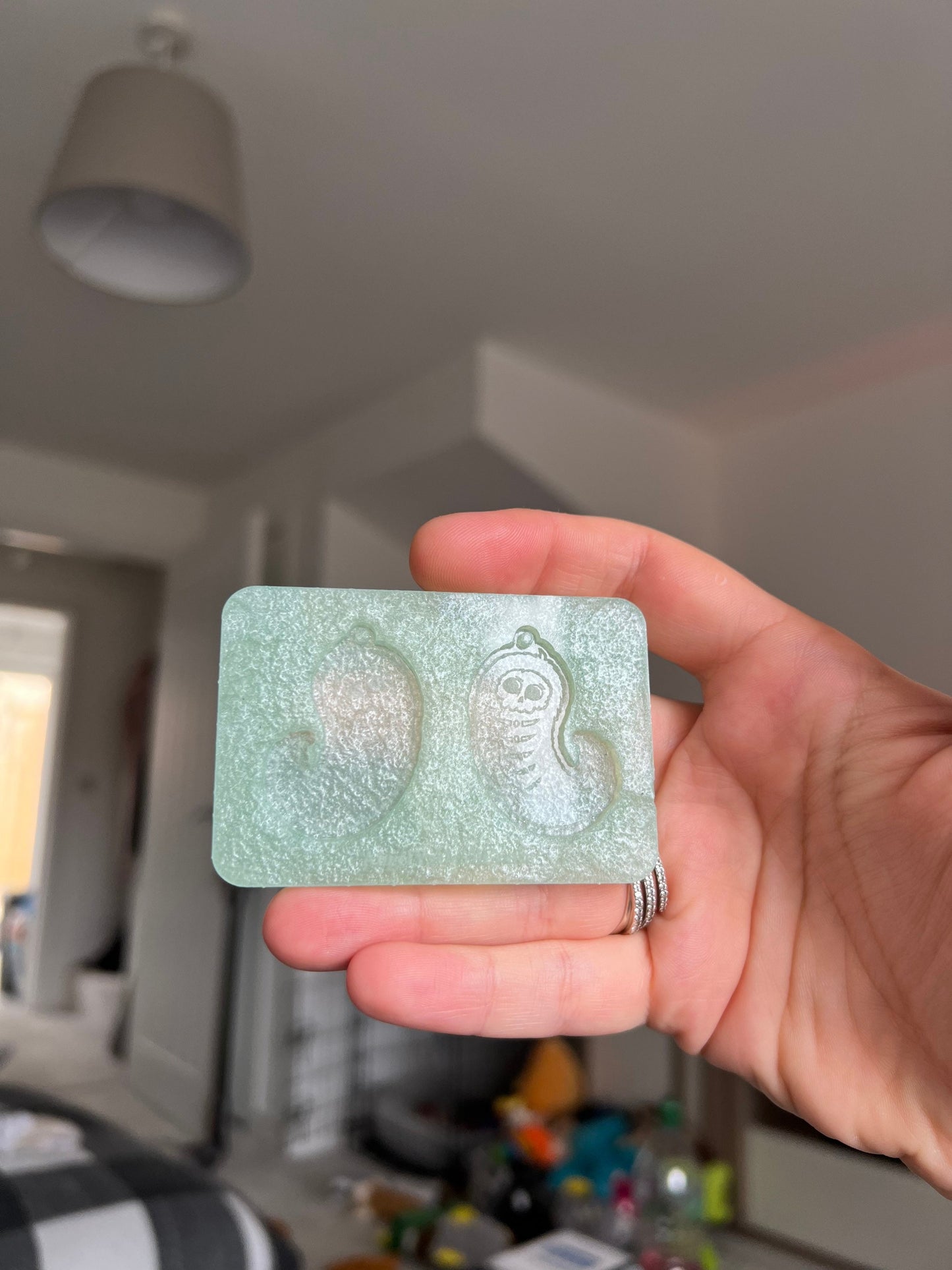 1.5 inch Fluffy Monsters Silicone Mould