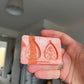 1.5 inch Crying Eyes Planchettes Silicone Mould