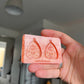 1.5 inch Crying Eyes Planchettes Silicone Mould