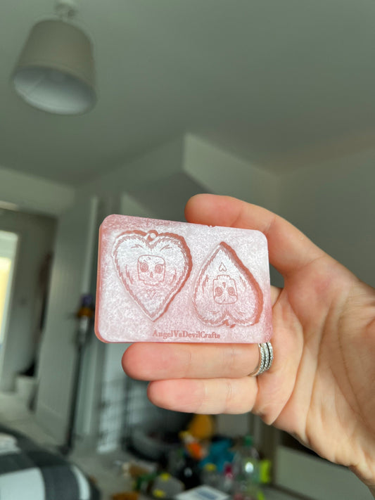 1.5 inch Mrs Fluffies Silicone Mould
