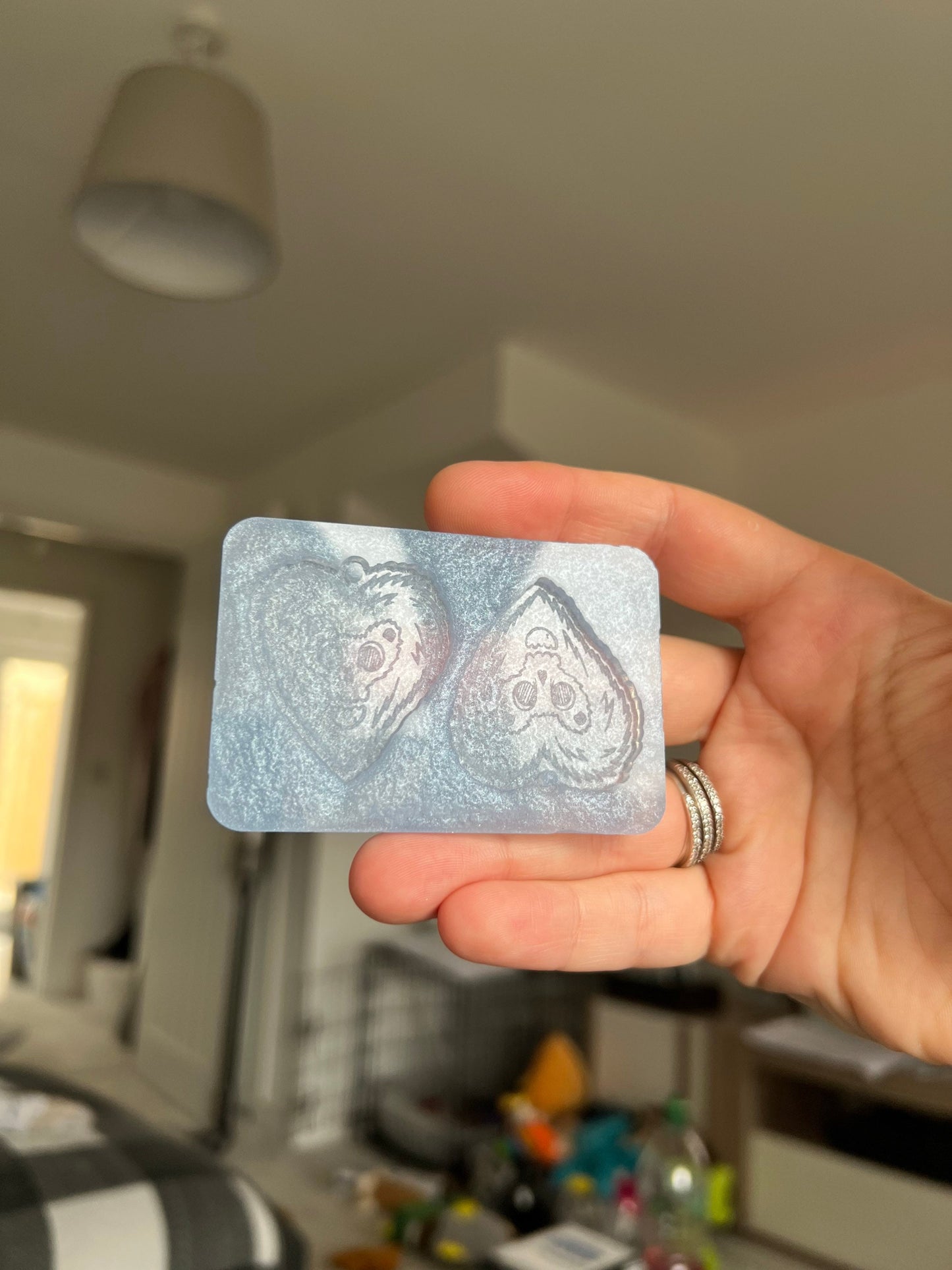 1.5 inch Mr Fluffies Silicone Mould