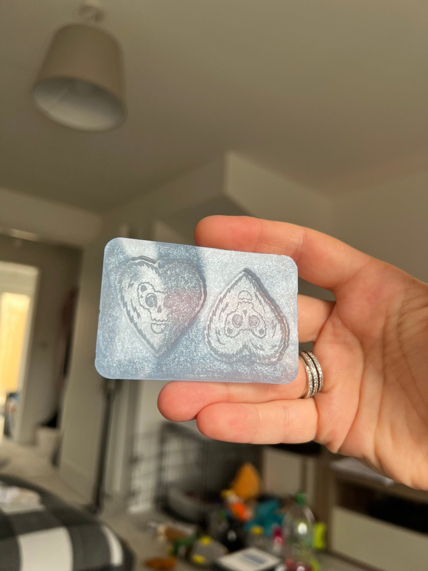 1.5 inch Mr Fluffies Silicone Mould