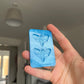 1.5 inch Cute Moths Silicone Mould