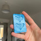 1.5 inch Cute Moths Silicone Mould