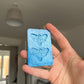 1.5 inch Cute Moths Silicone Mould