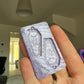 1.5 inch Wish You Were Here Coffins Silicone Mould