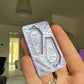 1.5 inch Wish You Were Here Coffins Silicone Mould