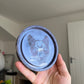 4 inch Cat Skull Tray Silicone Mould