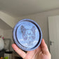 4 inch Cat Skull Tray Silicone Mould