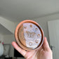 4 inch Moth Phase Tray Silicone Mould