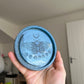4 inch Moth Moon Phase Tray Silicone Mould