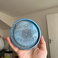4 inch Moth Moon Phase Tray Silicone Mould