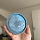 4 inch Moth Moon Phase Tray Silicone Mould