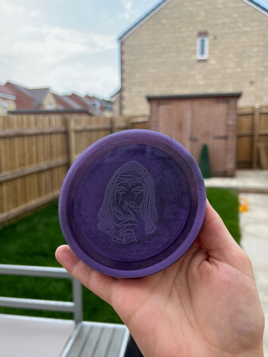 4 inch Bad Nun Tray Silicone Mould