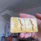 1.5 inch Hockey Gingerbread Men Silicone Mould