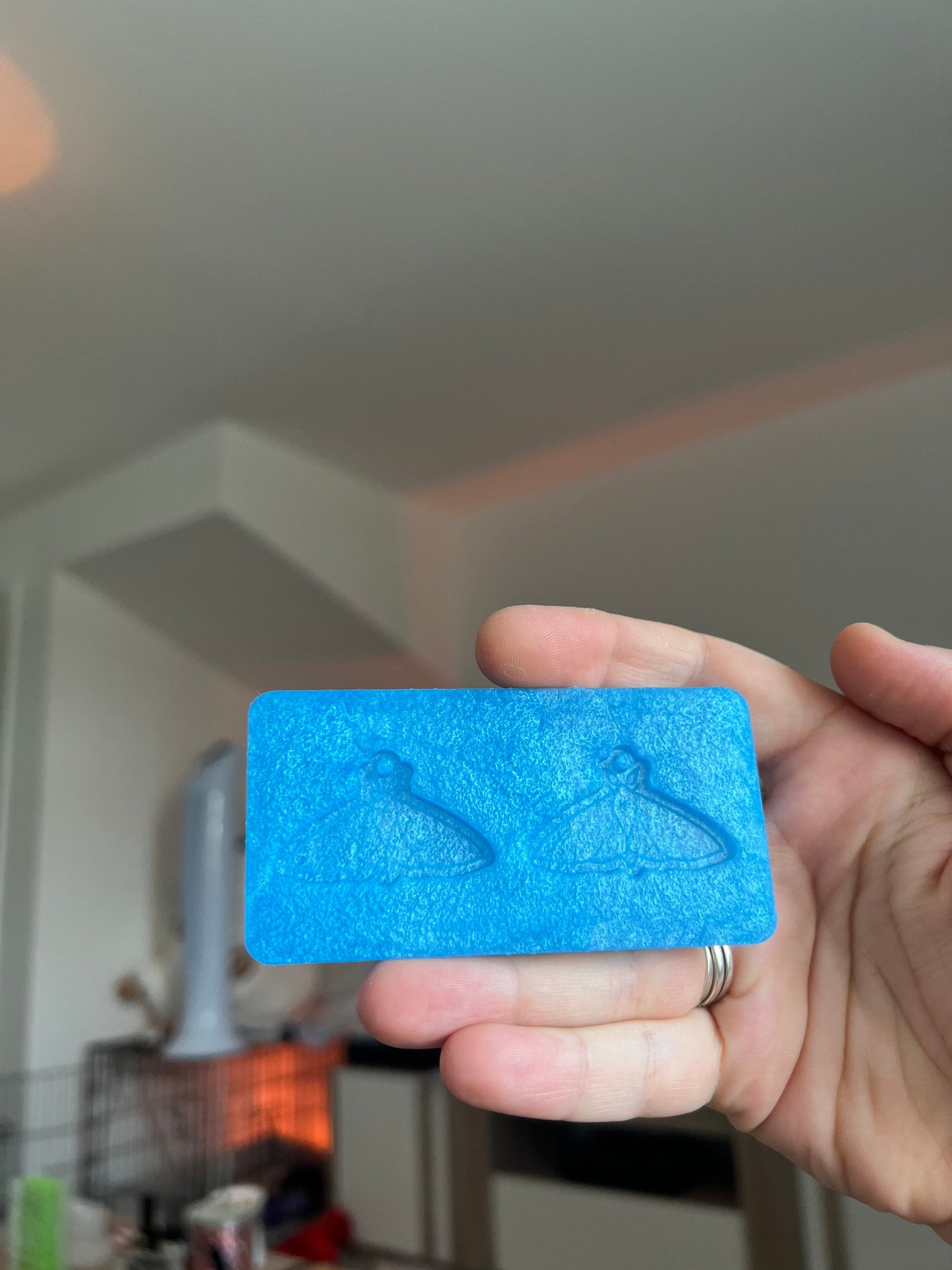 1.5 inch Moths Silicone Mould