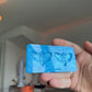 1.5 inch Cute Moths Silicone Mould